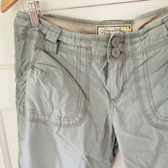 Aventura Organic Cotton Light Blue Y2K Women’s 6 Mid Rise Straight Leg Pants - Picture 4 of 11